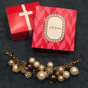 Stella and Dot beaded bracelet